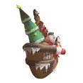 thumbnail image 3 of Bote inflable de Papá Noel con forma de pirata, 2,7 m, decoración navideña, 3 of 3