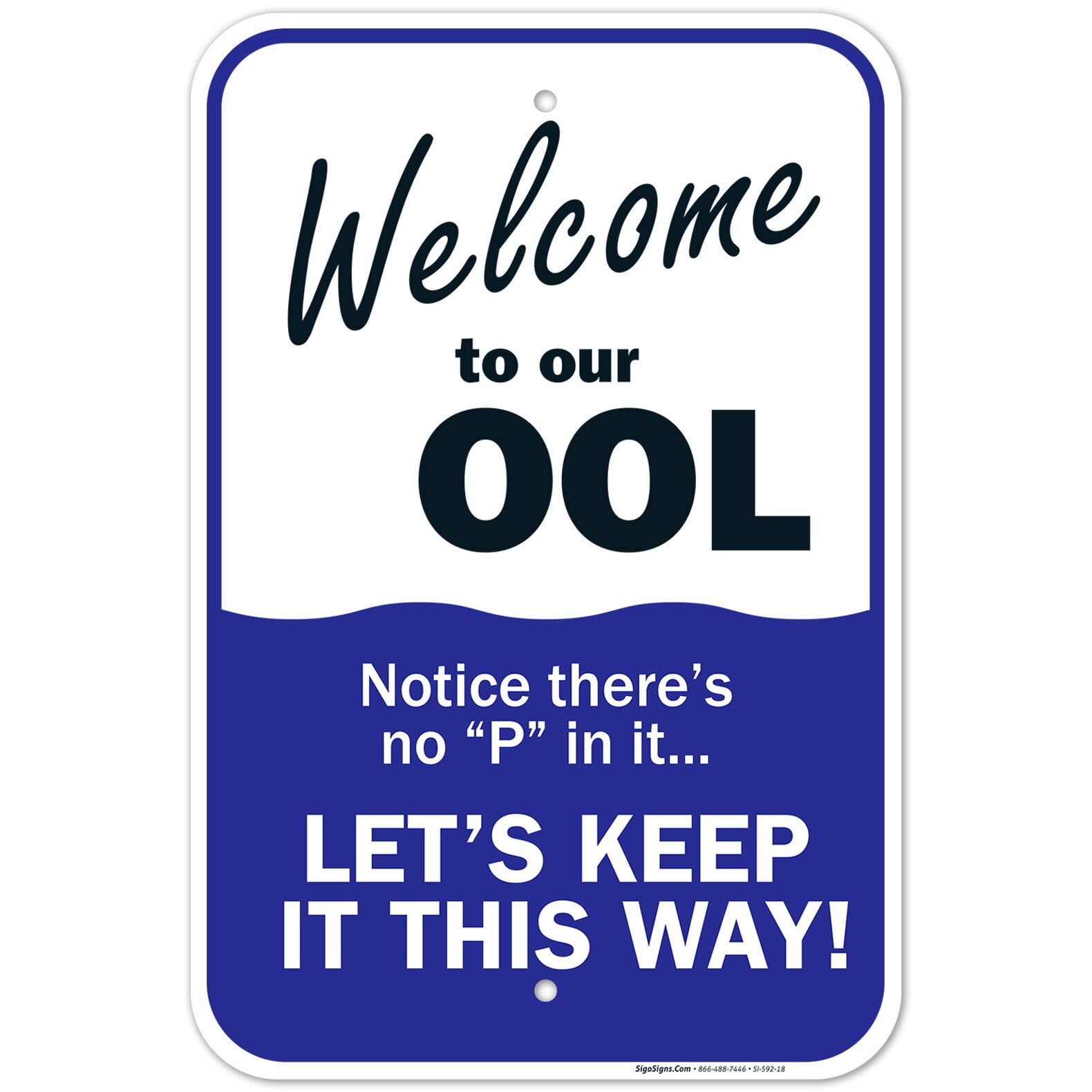 To Our "OOL" Sign Pool Rules