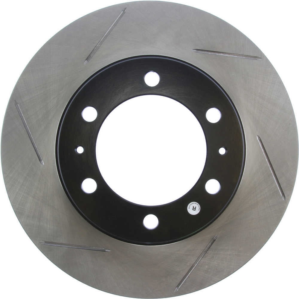 StopTech Power Slot 05-09 Toyota Tacoma/03-09 4 Runner Slotted Right Front Cryo Rotor Fits select: 2003-2009 TOYOTA 4RUNNER, 2007-2014 TOYOTA FJ CRUISER