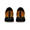 thumbnail image 4 of South Carolina with Palm Tree and Witch Flying Halloween Shoes Sneakers Black Size 11, 4 of 7