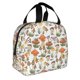 thumbnail image 2 of Easygdp Mushrooms Bolsa Térmica Premium - Tela Oxford Impermeable, Gran Capacidad, Bolsillo Frontal, Unisex para Trabajo, Escuela, Actividades al Aire Libre y Picnics, 2 of 8