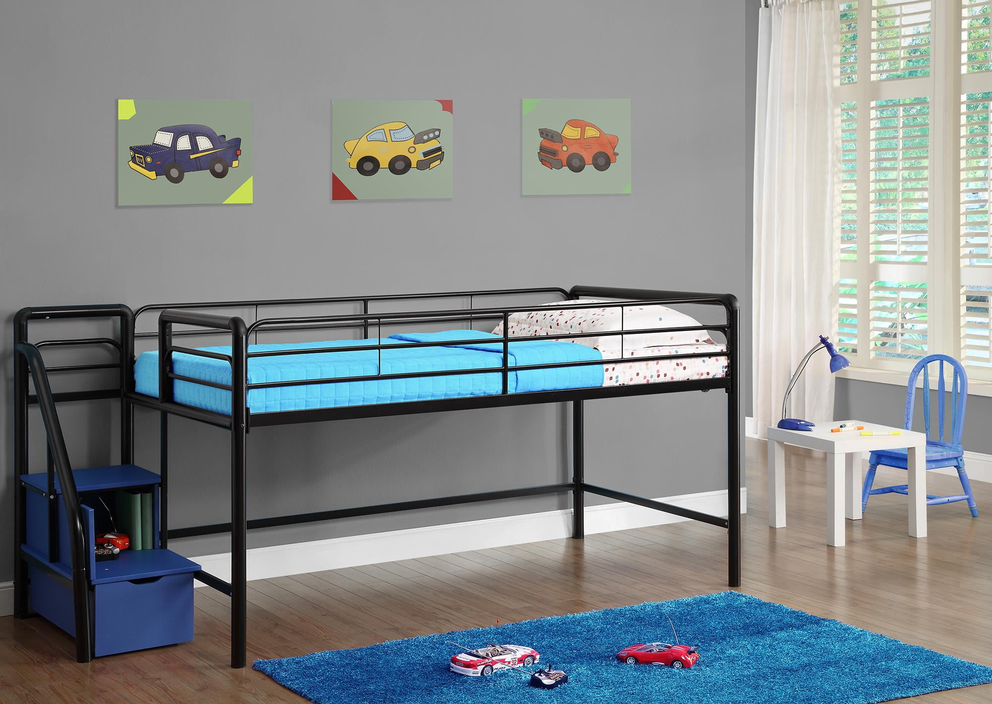 junior bed with storage