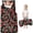 Pioneer Flower Floral Print Pattern-2, variant on Pioneer Flower Floral Print Pattern Teens Toddler Nap Mat with Pillow, Sleeping Mat Bag for Preschool Daycare 59"x22"