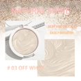 thumbnail image 4 of Maquillaje iluminador en polvo XCF paleta de iluminadores colores brillantes #01, 4 of 4