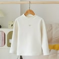 thumbnail image 4 of Cowsor Unisex Kids Polar Fleece Turtleneck Base Top, 4 of 5