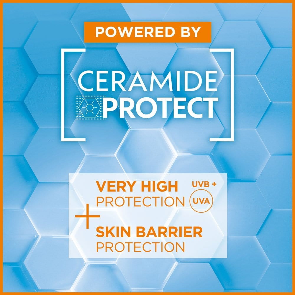 Garnier Ambre Solaire Super UV Daily Invisible Face Serum with SPF 50 + 30 ml 2 Pack