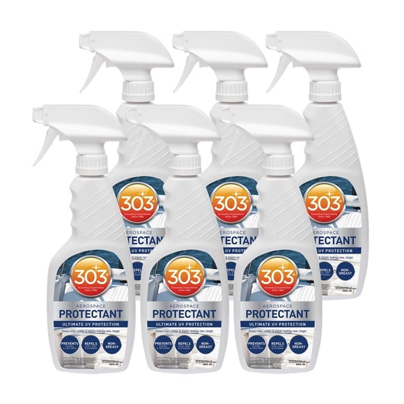 Protector aeroespacial marino 303 Products, 16 onzas (paquete de 6)