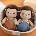 thumbnail image 4 of 25cm Lovely Hedgehog Plush Pillow Stuffed Doll Creative Cute Simulation Stuffed Toy For Baby Hugging, 4 of 4