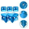 thumbnail image 2 of WRITWAA Party Decorations with Dice Balloons Blue Aluminum Film for Theme Parties and Game, 2 of 5