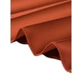 thumbnail image 6 of INSPIRE CHIC Women's Pleated Skirt Elastic High Waist Belted Flowy A-Line Maxi Skirt M Reddish Brown, 6 of 7
