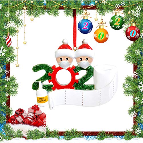 Details about / 2020 Xmas Christmas Tree Hanging Ornaments Family Ornament Decor 2-7 People