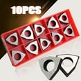 thumbnail image 3 of 10Pcs Mw0804 Carbide Shim Trigon for Wnmg0804 Insert Turning Tool Holder Boring, 3 of 8