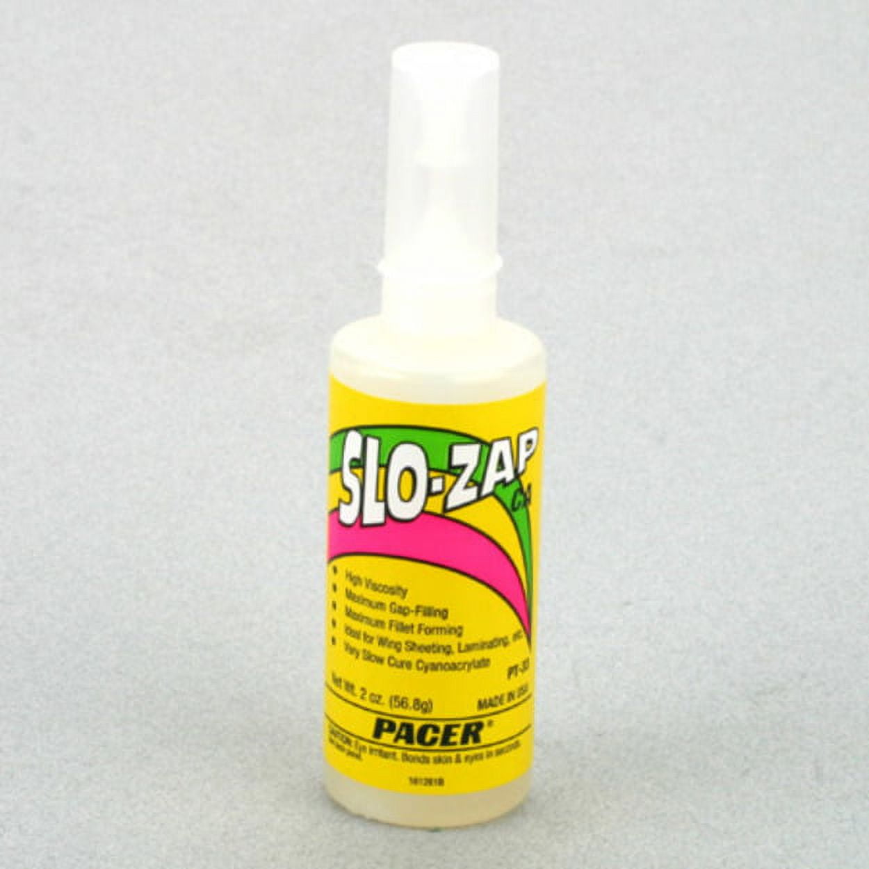 ZAP Glue PAAPT-33 2 oz Slo-Zap Thick Bottle