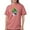 Crimson Red, variant on CafePress - Power Rangers Pink Women's Comfort Colors® T Shirt - Womens Comfort Colors® Shirt