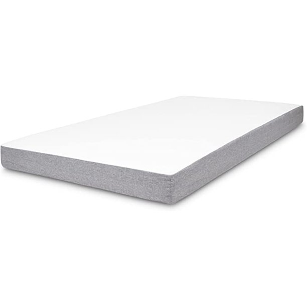 Milliard 5" Memory Foam Mattress Twin for Bunk Bed, Daybed, Trundle