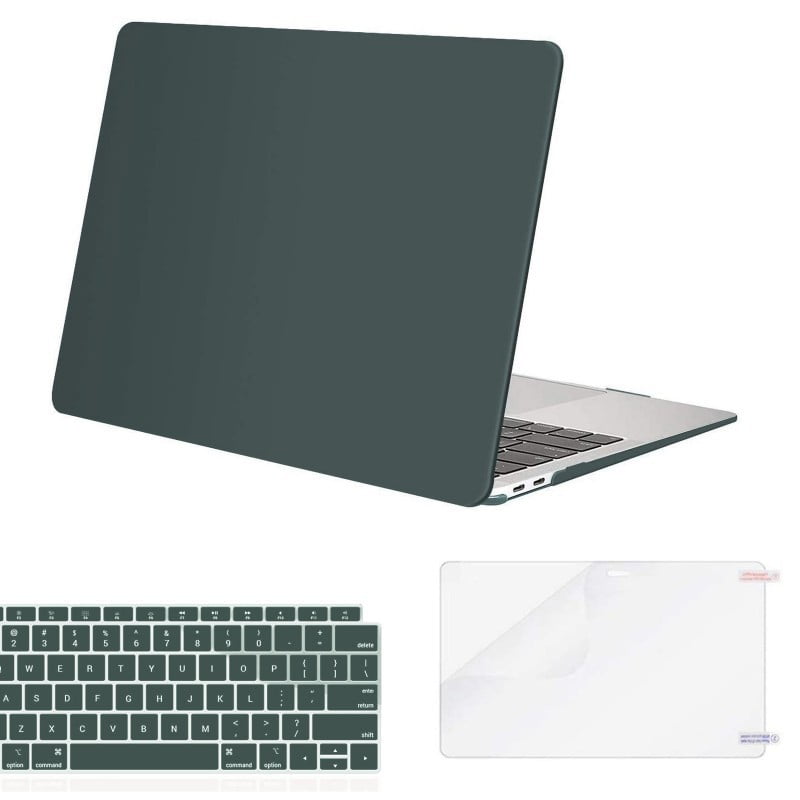 Air 13" Canvas Soft-Touch Series Rubberized Hard Case for MacBook Pro 