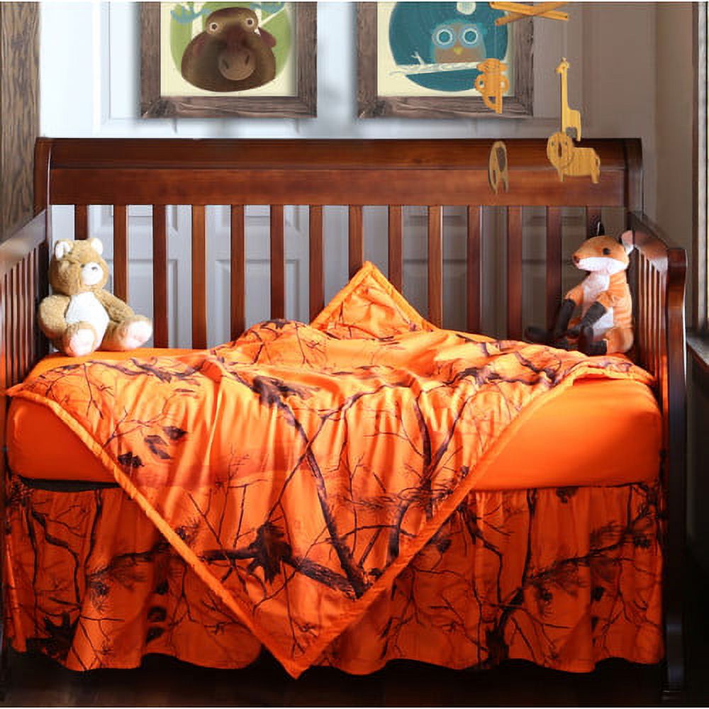 Camo crib bedding walmart discount