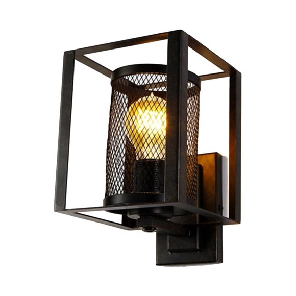 DaleTiffany SPW15013 Finn LED Wall Sconce, Antique Bronze