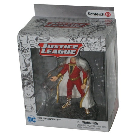 DC Justice League Shazam Schleich Hand Painted Figure #16