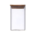 thumbnail image 1 of Toystoory Tarro De Cristal De Gran Capacidad Con Tapa Hermética - Para Almacenamiento En Seco Y Alimentos 6,5*12cm Type3 NO3, 1 of 6