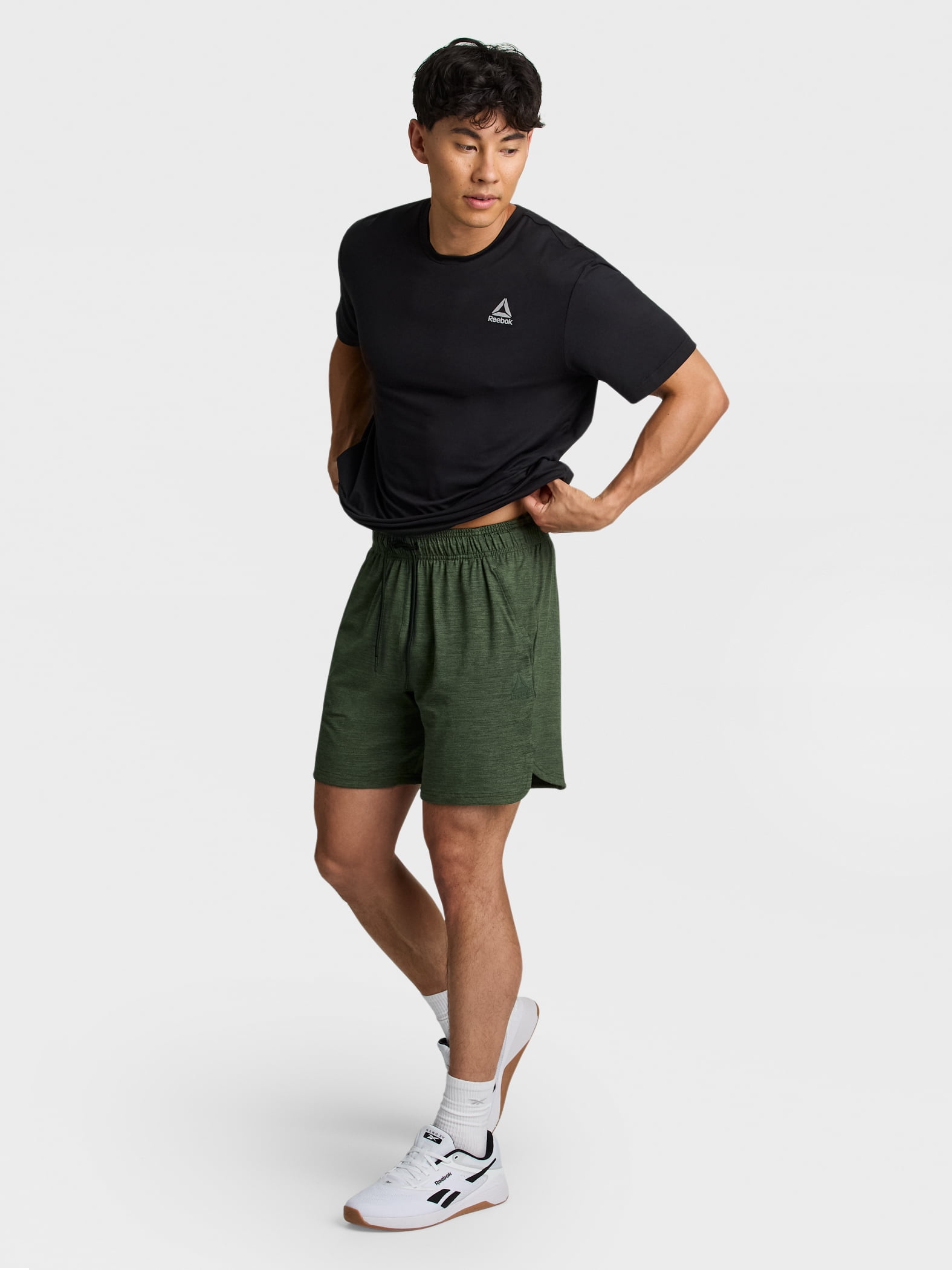 Reebok Men's and Big Men's Legacy Core 9" and 7" Inseam Shorts, Size XS-5XL