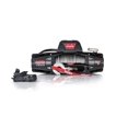 thumbnail image 1 of Warn Winch 103253 VR10-S; Vehicle Mounted; Vehicle Recovery Winch; 12 Volt Electric; 10000 Pound Line Pull Capacity; 90 Foot Synthetic Rope; Hawse Fairlead; Wired Remote; Planetary Gear Drive, 1 of 1