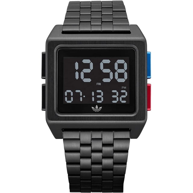 Reloj Hombre Original Adidas negro 36 mm Z01-001