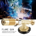 thumbnail image 2 of Chalumeau de cuisine professionnel portable en laiton, gaz butane, pour soudage et barbecue, 2 of 4