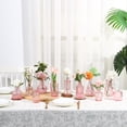 thumbnail image 6 of Glass Bud Vases Set of 36, Pink Vases for Centerpieces, Small Glass Vase for Flowers, Vintage Bud Vase in Bulk for Wedding, Party, Events, Reception, Home Decor, 6 of 6