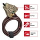 thumbnail image 2 of Master Lock 8418D Python Cable Lock con llave, 1 paquete, 2 of 7