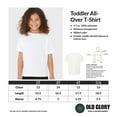 thumbnail image 3 of Halloween Toddler Boys Dog Dalmatian Costume Blue Collar All Over Costume T Shirt, 3 of 3