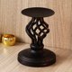 thumbnail image 3 of Portavelas decorativo, candelabros románticos de pilar de metal, para chimenea, mesa de comedor, regalos Zhivalor  CPB-SSW117-2, 3 of 5