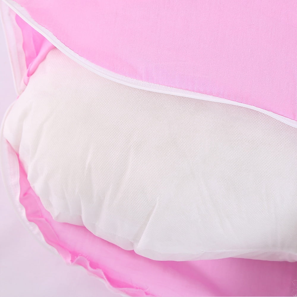 Oversized U Shape Pillow Case Nursing Pregnancy Maternity Full Body