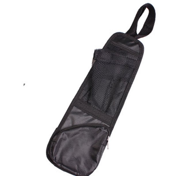Organizador lateral para asiento de coche, bolsa colgante lateral para asiento de coche para coches y camiones (negro) Tmvgtek Accesorios para autos y motos