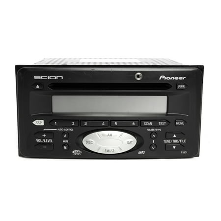 Scion 2004-06 tC xA xB AMFM CD Radio w Auxiliary Input Upgrade 86120-0W100 T1801 - (Best Upgrades For Scion Tc)