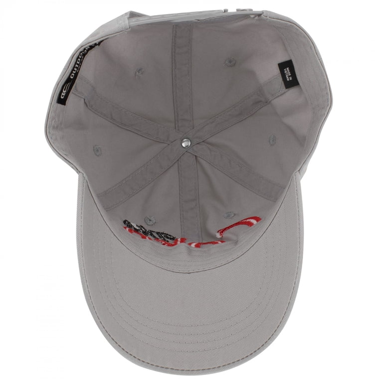 Coca-Cola 887600 Diet Coke Embroidered Logo Gray Adjustable  display picture 3