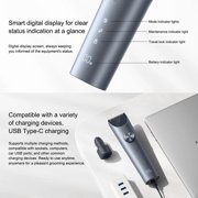 MIJIA Hair Clipper 2, Professional Cordless Hair & Beard Trimmer, IPX7 Waterproof, Wireless Haircut Machine