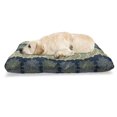 thumbnail image 1 of Eastern Pet Bed, Bohemian Motifs Vertical Borders Moroccan Ottoman Cultures Inspired, Chew Resistant Pad for Dogs and Cats Cushion with Removable Cover, 24" x 39", Multicolor, by Ambesonne, 1 of 4