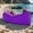 Purple, variant on Inflatable Lounger Air Sofa, Portable Wind Inflatable Lounge Chair for Beach, Camping, Backyard, Festivals & Travel, Lightweight Foldable, 1 Pack