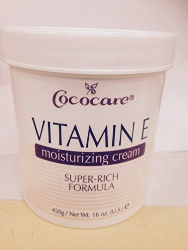 cococare vitamin e moisturizing cream