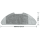 thumbnail image 2 of 10 paños de fregona lavables para aspiradoras Mi Robot Vacuum-Mop 2 Lite / Pro / MJSTL / MJST1SHW, 2 of 6