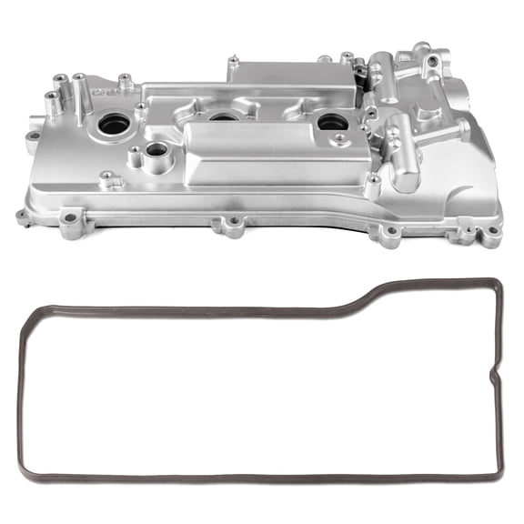 MITZONE Aluminum Valve Cover Compatible with Toyota Avalon RAV4 Sienna Camry Highlander Venza Lexus ES350 RX350 2005-2018 3.5L 1120131250