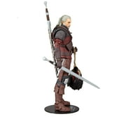 McFarlane Toys The Witcher Geralt of Rivia Wolf Armor - 7 inch Collectible Action Figure