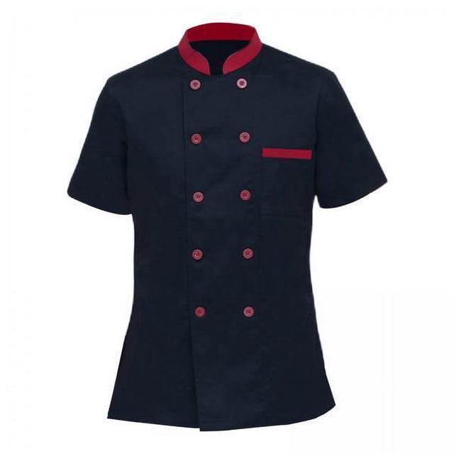 3x Uniforme De Trabajo Transpirable Con Absorción De Sudor Universal Para Camareros De Cocina