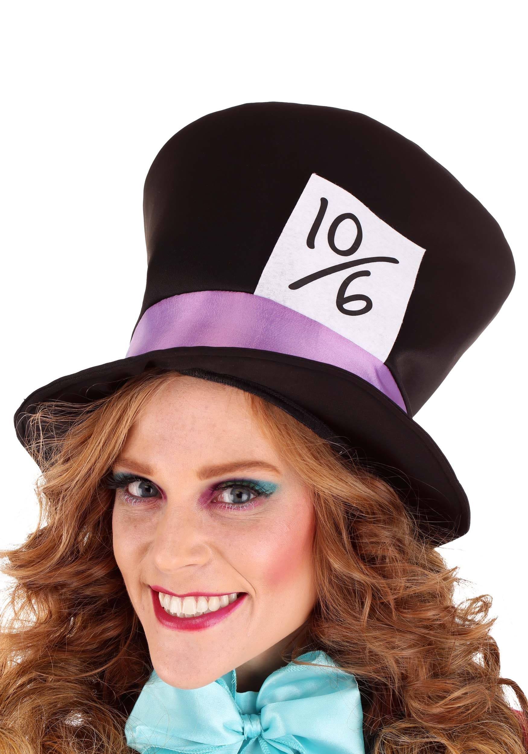 Women's Whimsical Mad Hatter Costume 