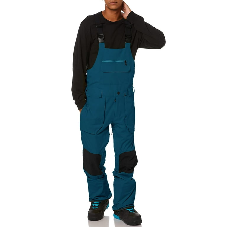 Mens snow store bibs waterproof