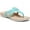 Aqua, variant on Vionic Karley Women's Orthotic Support Comfort Sandals