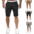 thumbnail image 2 of Pantalones Cortos De Verano Delgados Casuales Para Hombres, 2 of 4