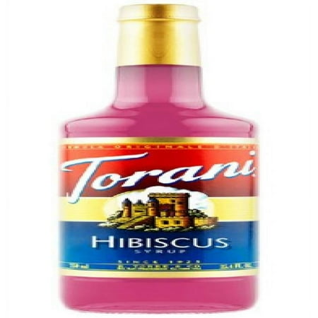 Torani Syrup, Hibiscus, 25.4-Ounce PET Bottle