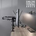 thumbnail image 5 of VIVO Dual 13" to 27" Monitor Mount with Laptop Holder, Horizontal Screen Display, 5 of 9